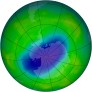 Antarctic Ozone 2002-10-16